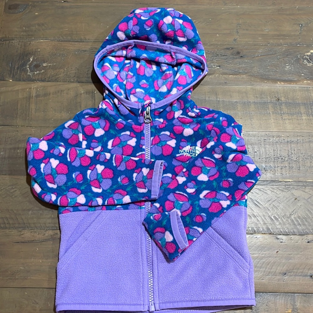 2T Girl Glacier Full Size Hoodie